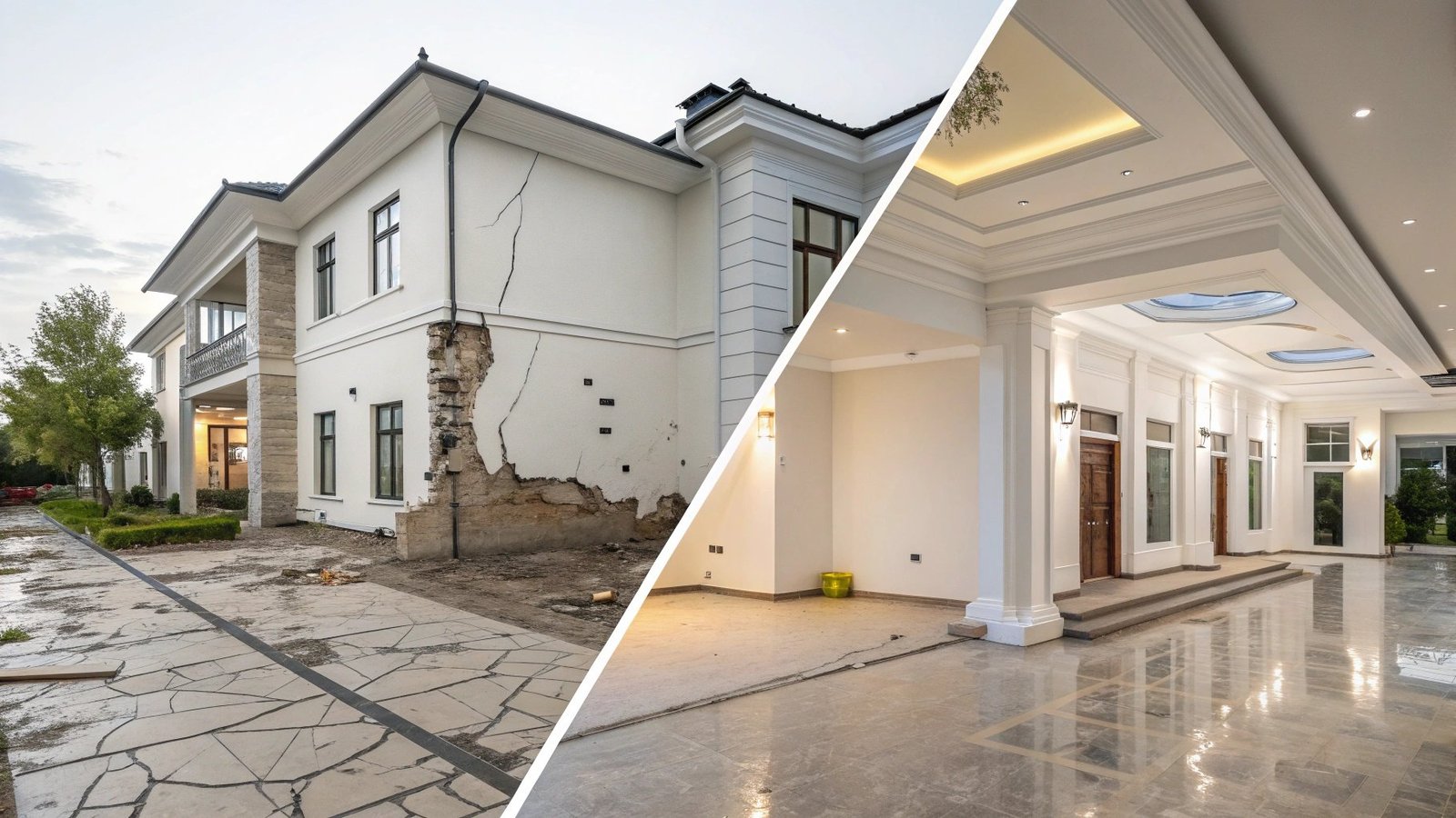 Property valuation and condition assessment