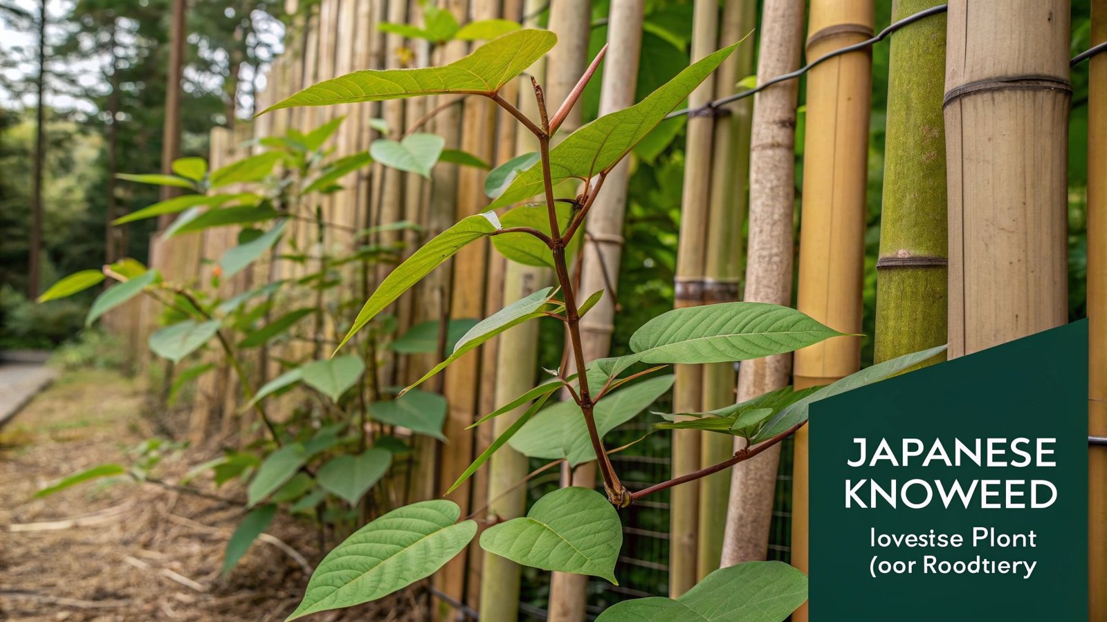 Japanese knotweed issues