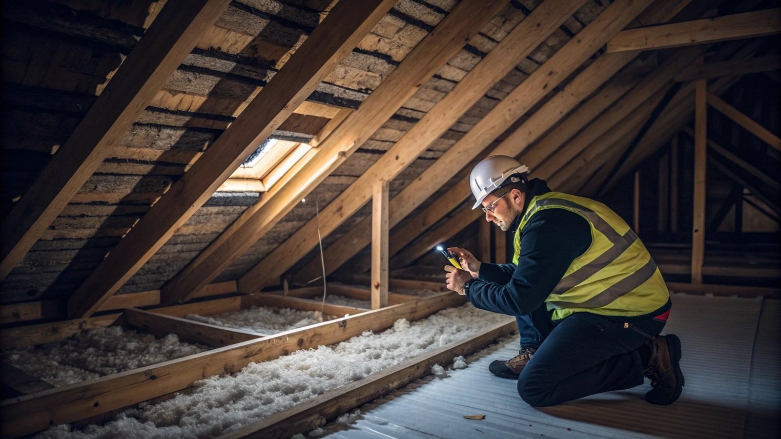 Roof and loft inspections