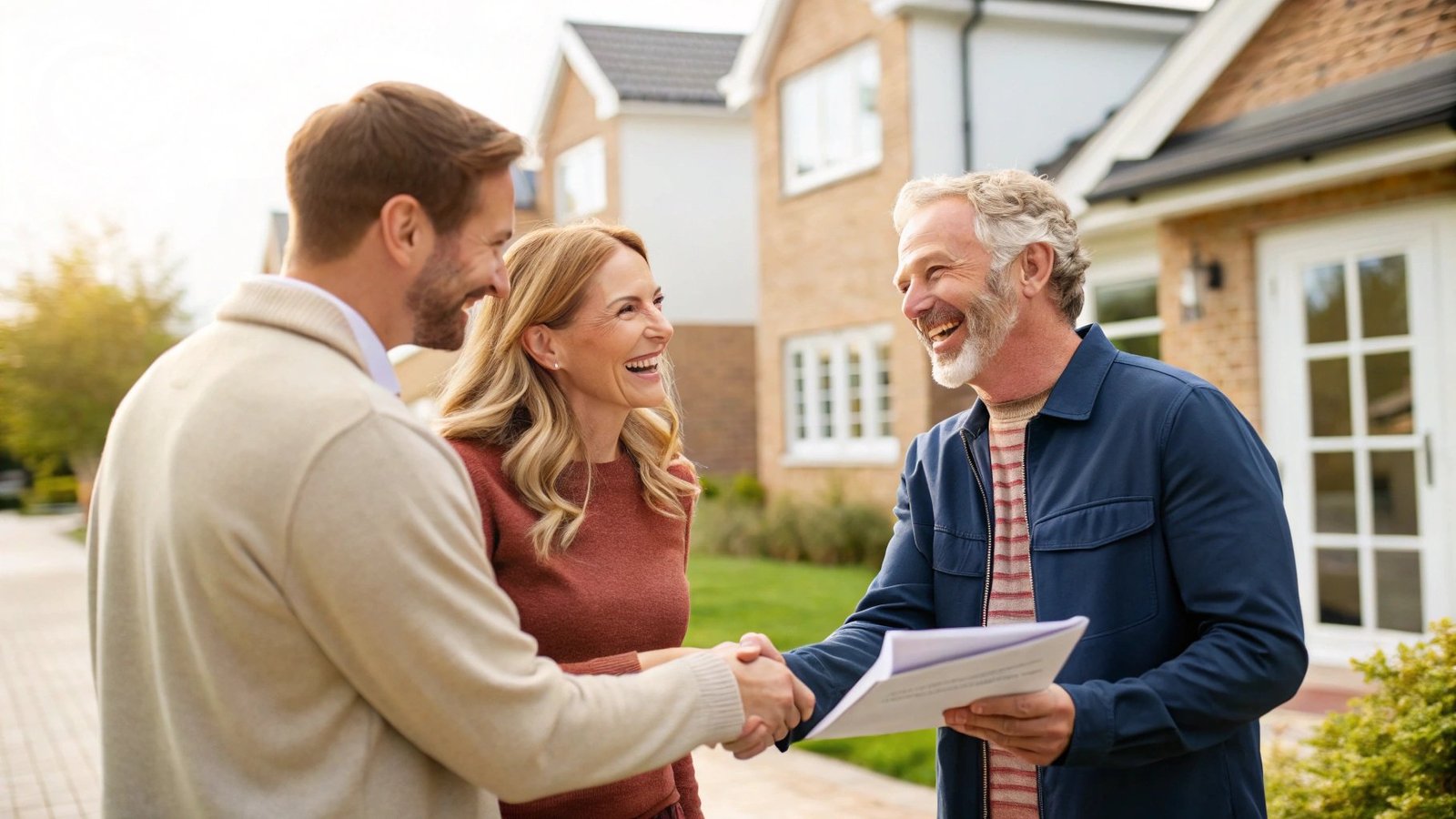 Satisfied clients with Watford Surveyors