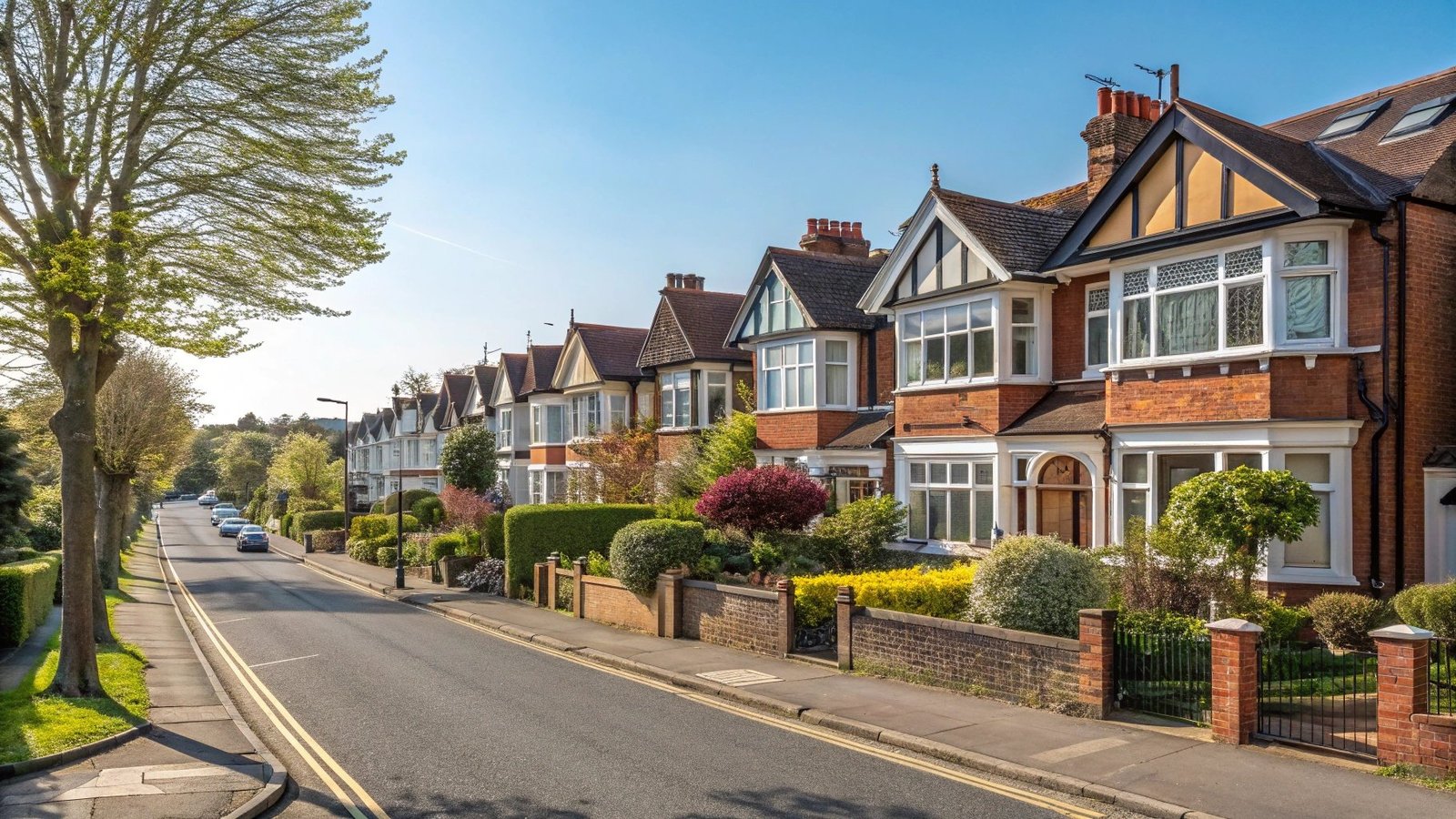 Watford residential properties